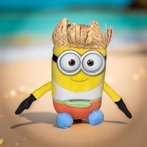 Ty Despicable Me3 Tourist Minion Dave Plush Toy 8” P15